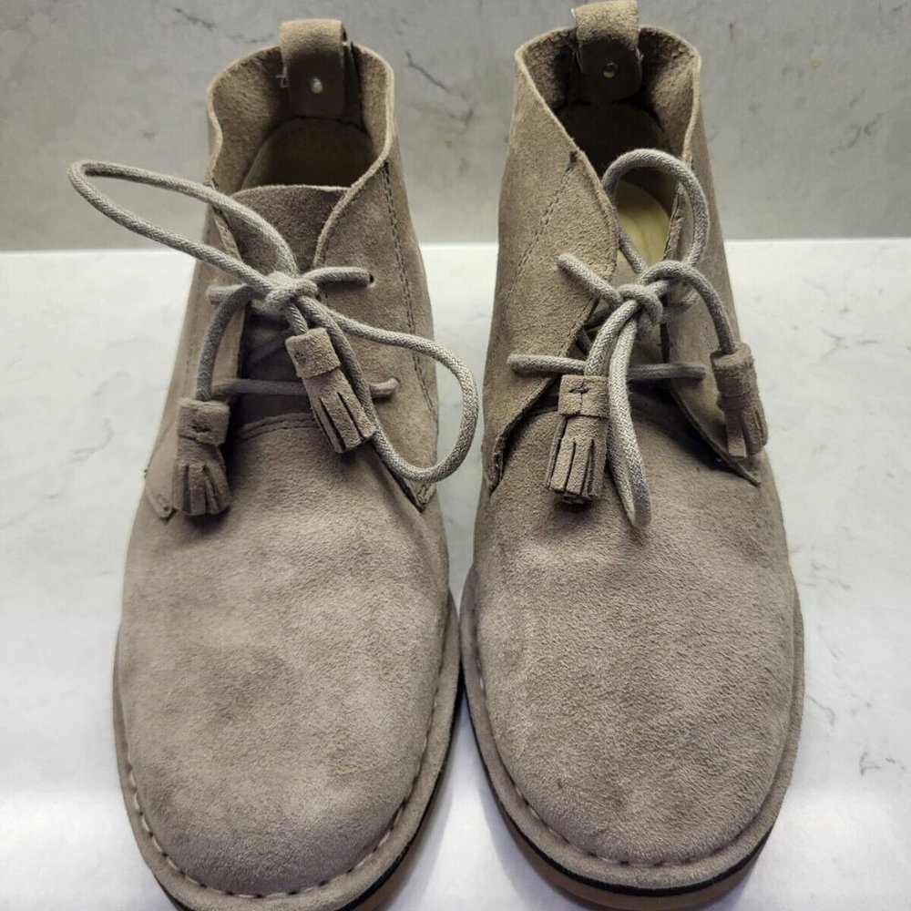 Hush Puppy Womens Chukka Boot 8 Brown Suede ankle boots - Picture 2 of 8